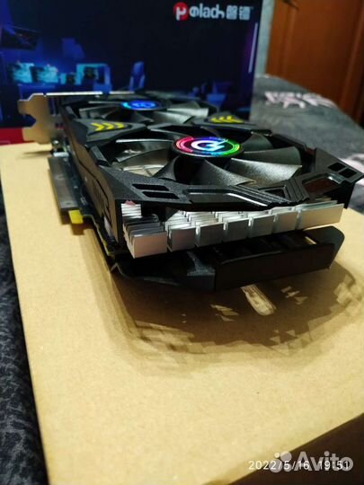 Видеокарты RX580 8gb peladn