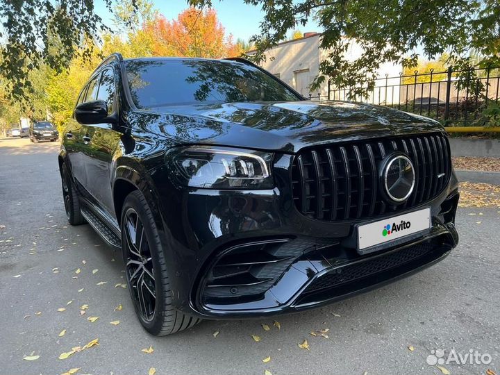 Mercedes-Benz GLS-класс 2.9 AT, 2020, 51 000 км