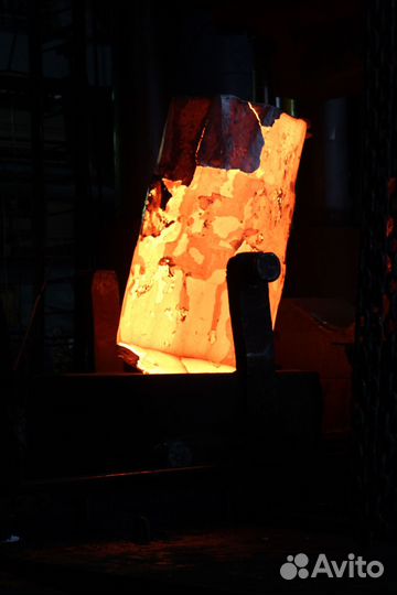 Поковки из жаропрочной стали