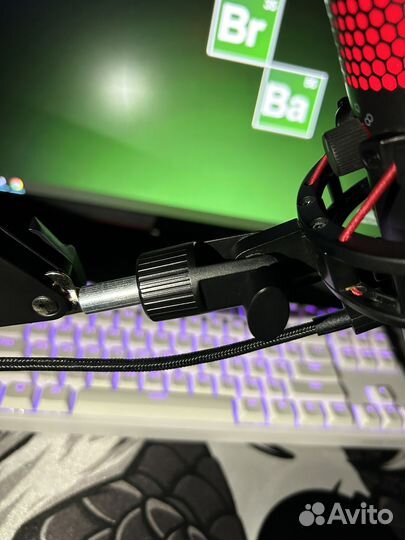 Переходник для hyperx quadcast на пантограф