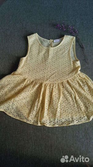 Топ из шитья Zara