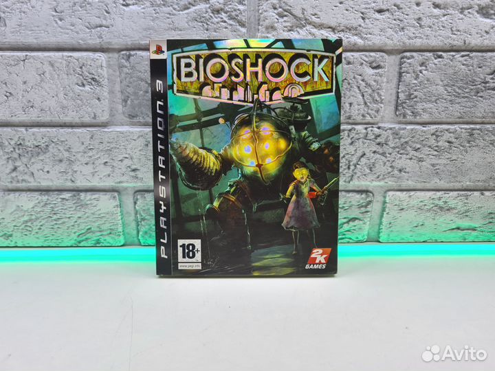 П.8845 Диск PS3 bioshock