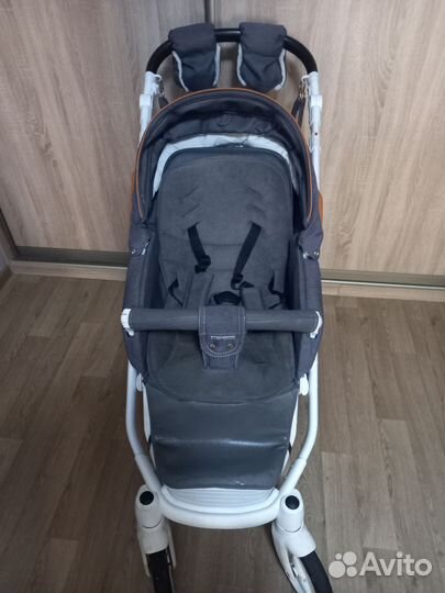 Коляска 2 в 1 adamex Barletta