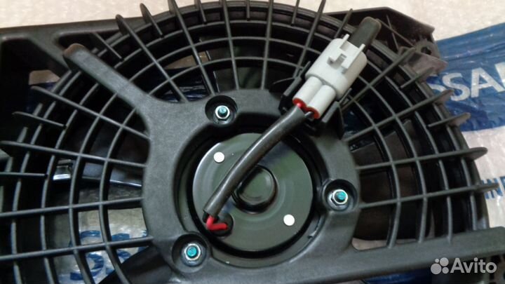 Диффузор с вентиляторами SsangYong Kyron 2005-2015