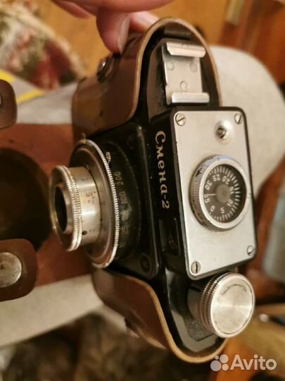 Фотоаппарат Смена 2 и фэд2