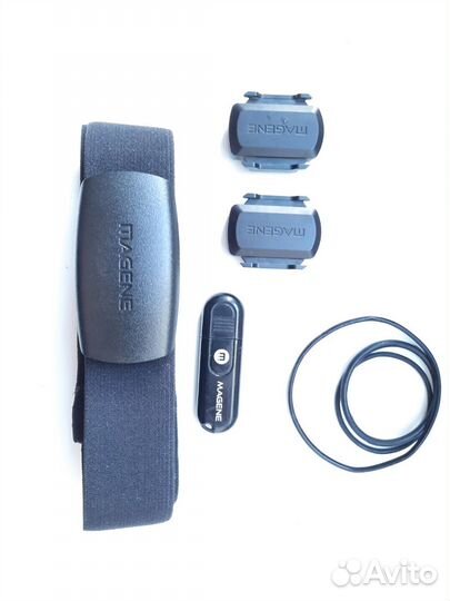 Вело датчики, вращения, каденса, сердце, USB ant