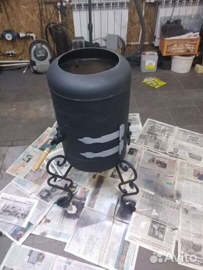 Печь для казана разных размеров
