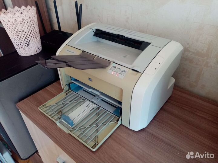 Принтер лазерный HP LazerJet 1020