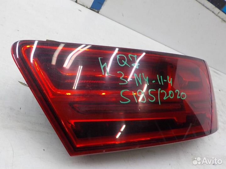 Фонарь задний правый Audi Q7/SQ7