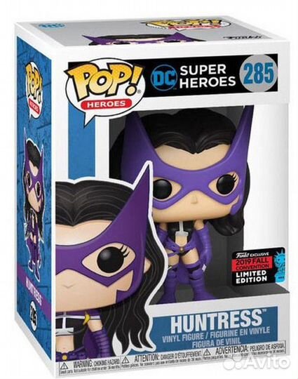 Funko pop Huntress batman dc limited edition 2019