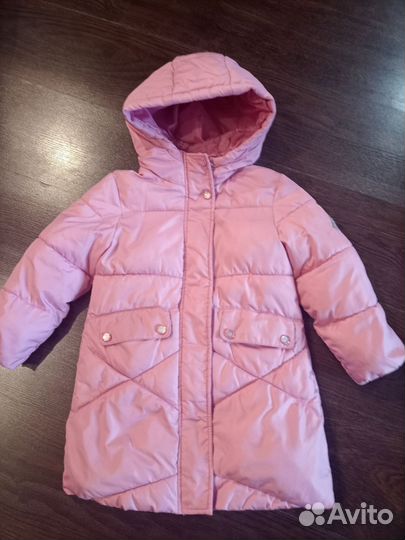 Платье, куртка и жилет для девочки на рост 104-110