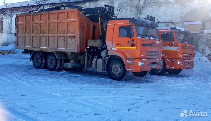 Услуги Самосвал-манипулятора