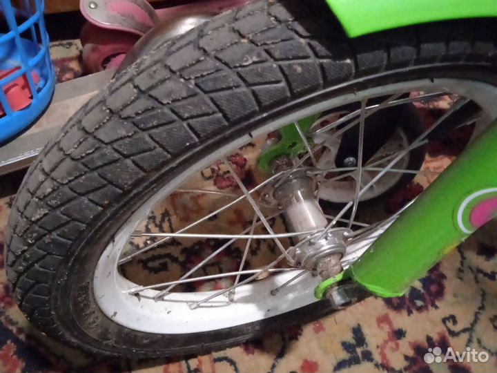 Детский велосипед 14 радиус колёс фирма Stels