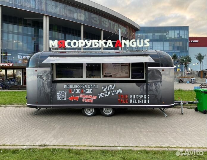 Фудтрак, автолавка, торговый прицеп купава