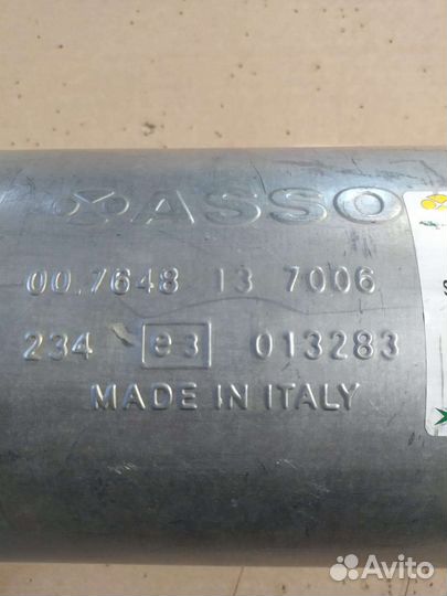 Глушитель Renault Sandero (Италия)