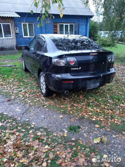 Мазда 3 бк седан
