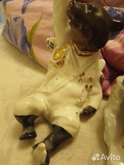 Фарфоровые статуэтки СССР лфз оригинал