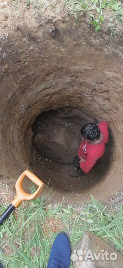 Септик из бетонных колец