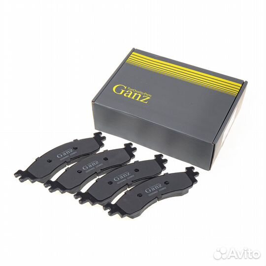 Колодки передние ford Explorer 2006-2010 ganz GIJ0