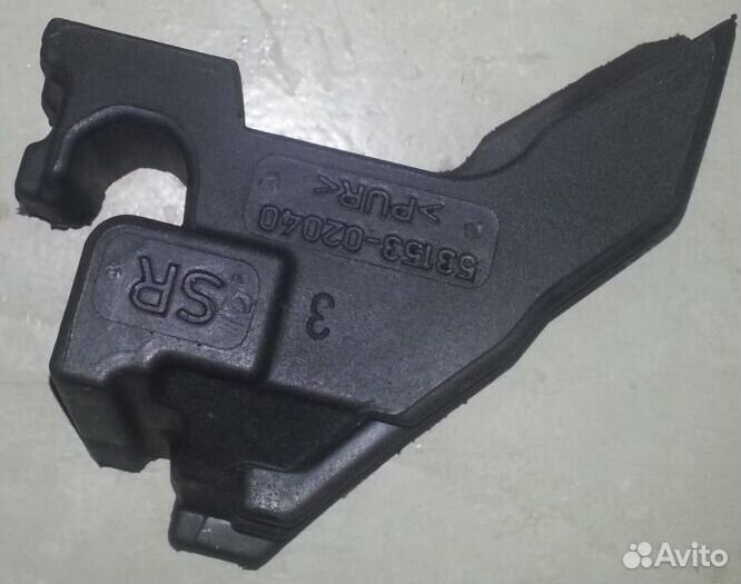 Кронштейн бампера переднего прав Corolla 2013-2019