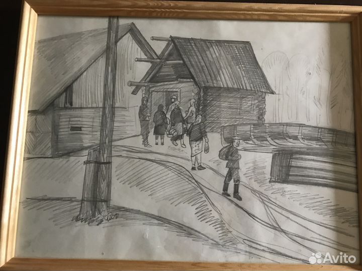 Картина графика 