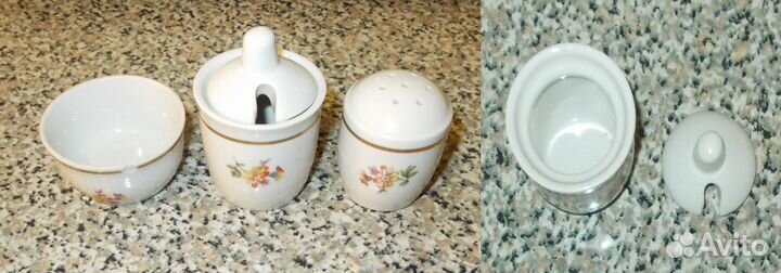 Стол. сервиз СССР, тарелки Kahla гдр, Дулево и др