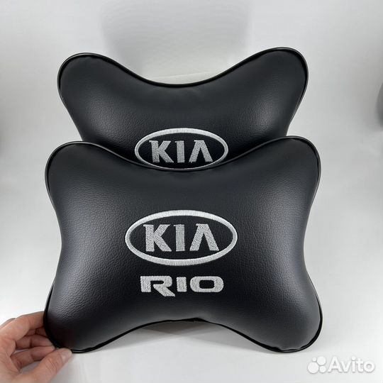 Автомобильная подушка на подголовник для Kia Rio