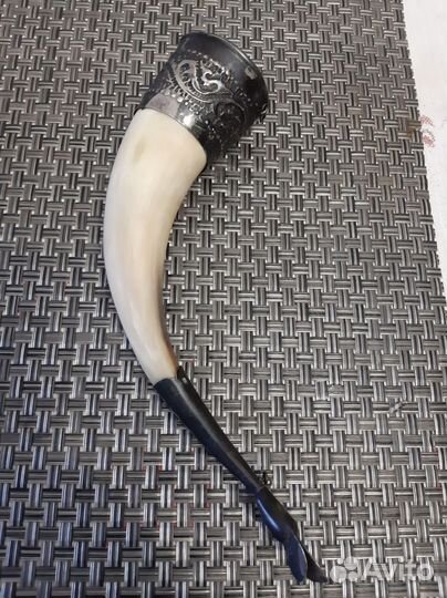 Кубок Рог,серебро 875пр. СССР