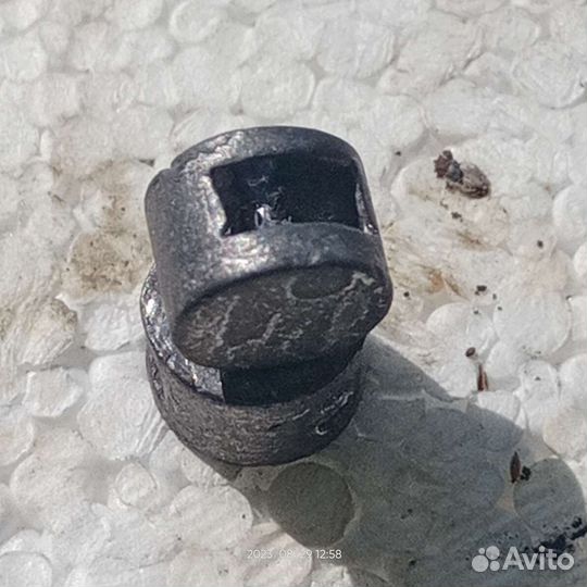 Пломба свинцовая