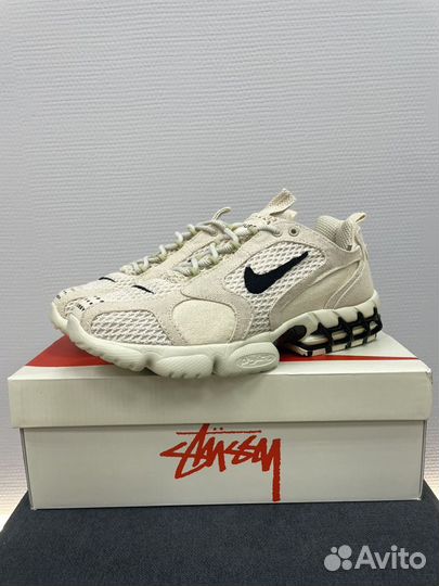 Кроссовки nike x stussy air zoom spiridon cage