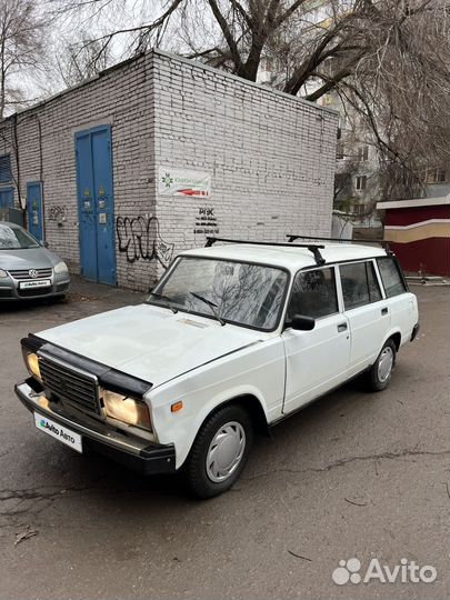 ВАЗ 2104 1.6 МТ, 2007, 45 932 км