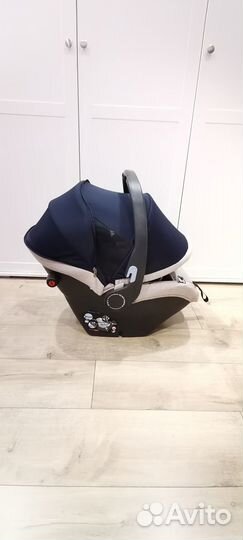 Детская автолюлька Peg Perego Primo Viaggio i-plus