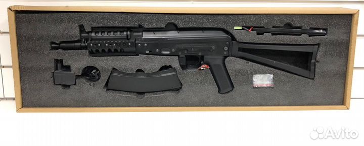 Страйкбольный привод Cyma акс-74У