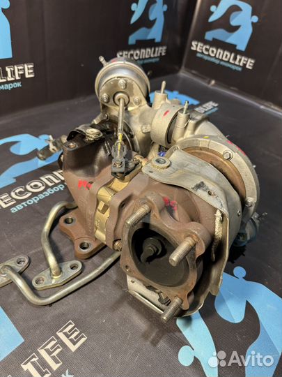 Турбина на mazda сх 5 2.2 дизель skyactiv