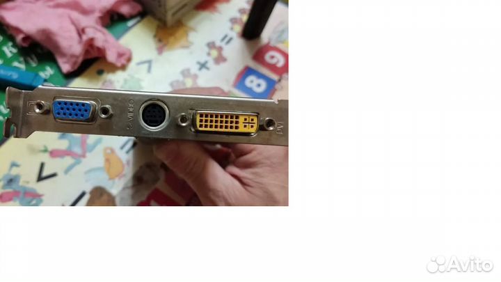 Старинные комплектующие: Процы, видеокарта и пр