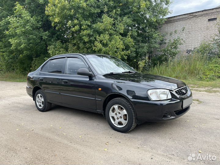 Hyundai Accent, 2008