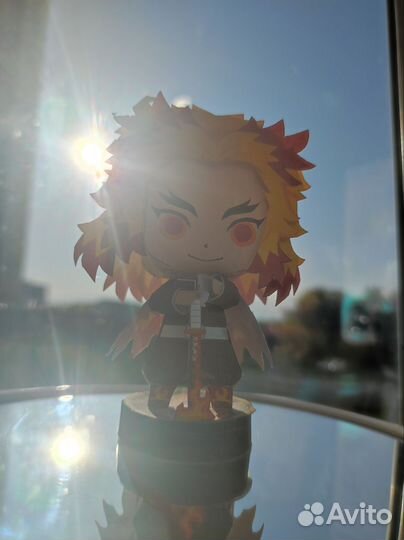 Аниме фигурки клинок рассекающий демонов