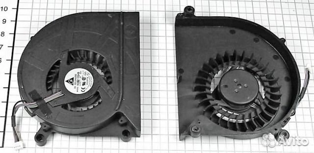 Новый кулер для ноутбука Asus K40, K50, K60