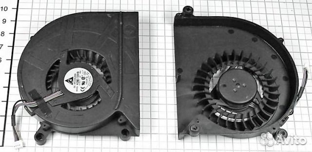 Новый кулер для ноутбука Asus K40, K50, K60