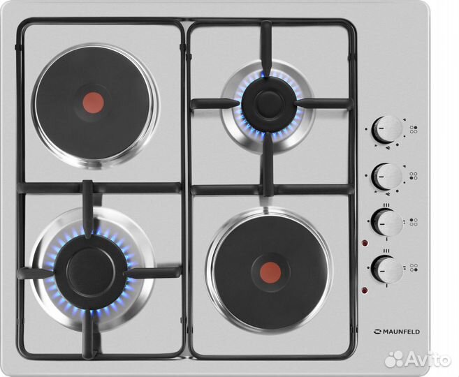 Комбинированная варочная панель maunfeld eehs.64.5