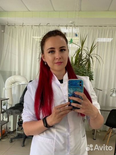 Услуги косметолога