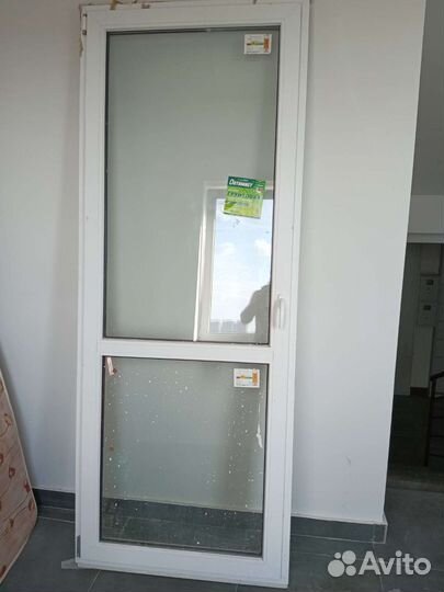 Пластиковые окна и двери бу