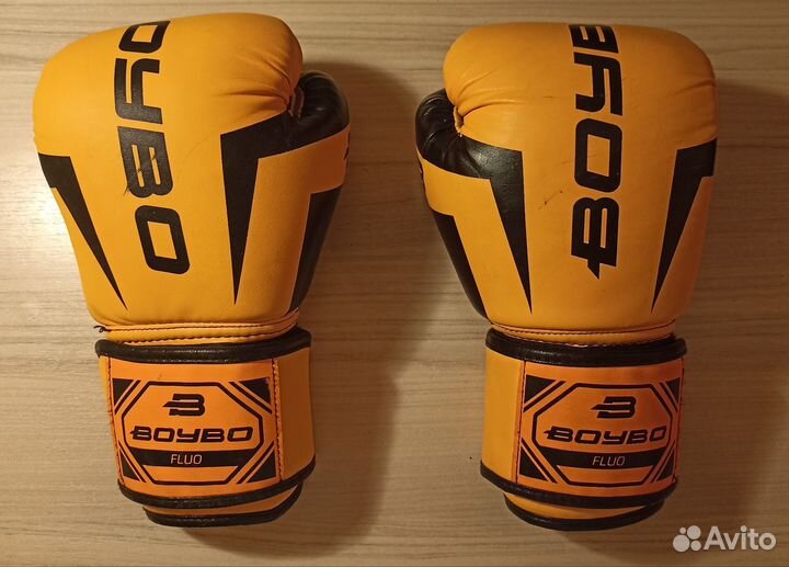 Боксерские перчатки детские 8 oz
