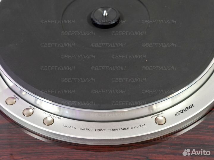 Victor QL-A75 виниловый проигрыватель