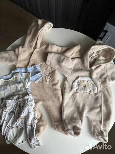 Пакет вещей 3-6 месяцев