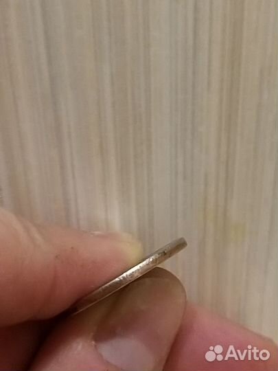 Монета Liberty quarter dollar 1967г