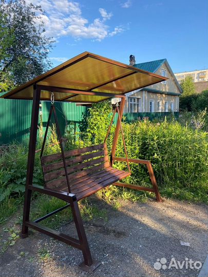 Садовые качели