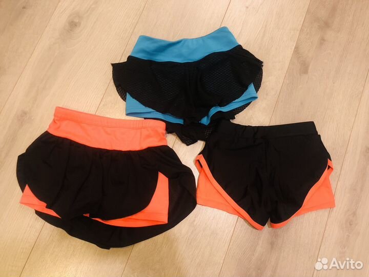 Пакет шорт и маек для гимнастики или танцев