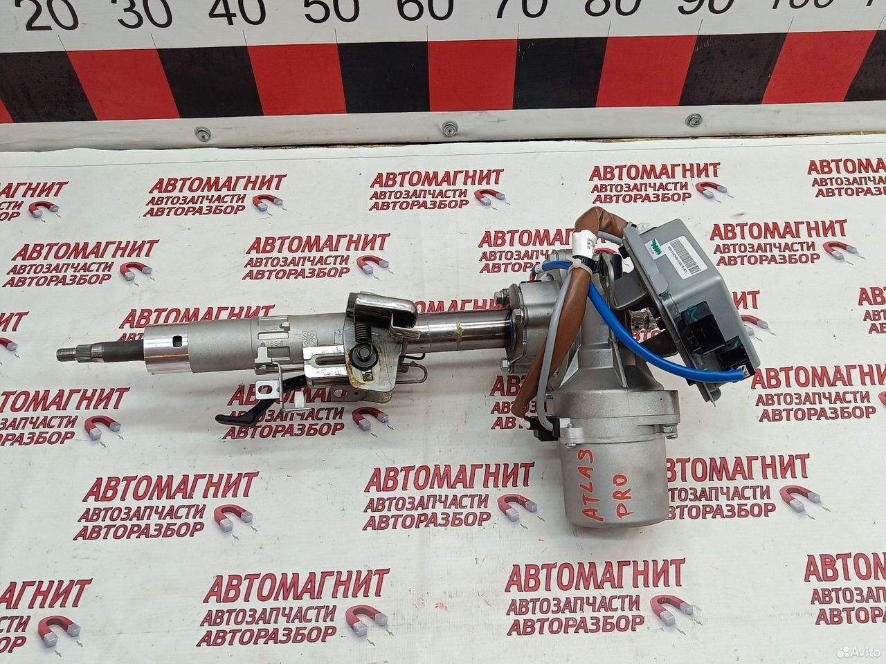 Эур рулевая колонка Geely Atlas Pro