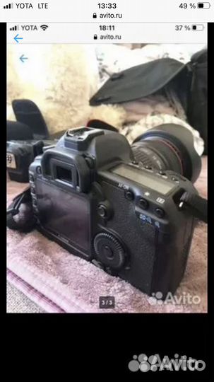 Фотоаппарат canon 5d mark ii